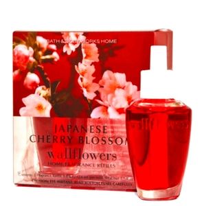 🍒 2-PIECE JAPANESE CHERRY BLOSSOM WALLFLOWER REFI